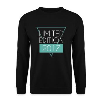 Édition Limitée 2017 - Sweat-shirt Unisexe - noir - Devant - Alina (178cm) & Michal (187cm)