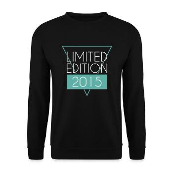 Édition limitée 2015 - Sweat-shirt Unisexe - noir - Devant - Alina (178cm) & Michal (187cm)