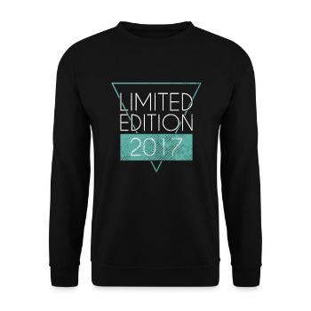 Édition Limitée 2017 - Sweat-shirt Unisexe - noir - Devant - Alina (178cm) & Michal (187cm)