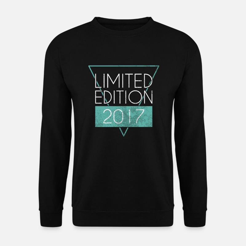 Limited Edition 2017 - Unisex Sweatshirt - black