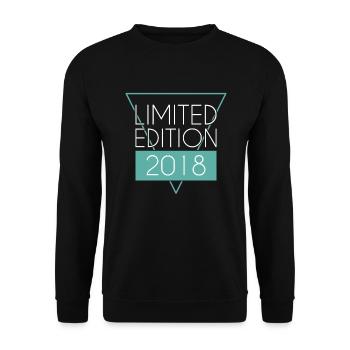 Limited Edition 2018 - Unisex Pullover - Schwarz - Vorne - Alina (178cm) & Michal (187cm)