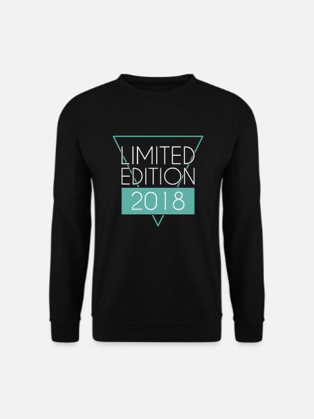 Edition Limitée 2018 - Sweat-shirt Unisexe - noir
