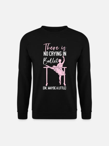 Ballet Danseuse Danse Ballerine - Sweat-shirt Unisexe - noir
