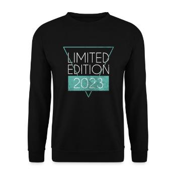 Limited Edition 2023 - Unisex Pullover - Schwarz - Vorne - Alina (178cm) & Michal (187cm)