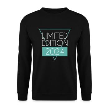 Édition Limitée 2024 - Sweat-shirt Unisexe - noir - Devant - Alina (178cm) & Michal (187cm)