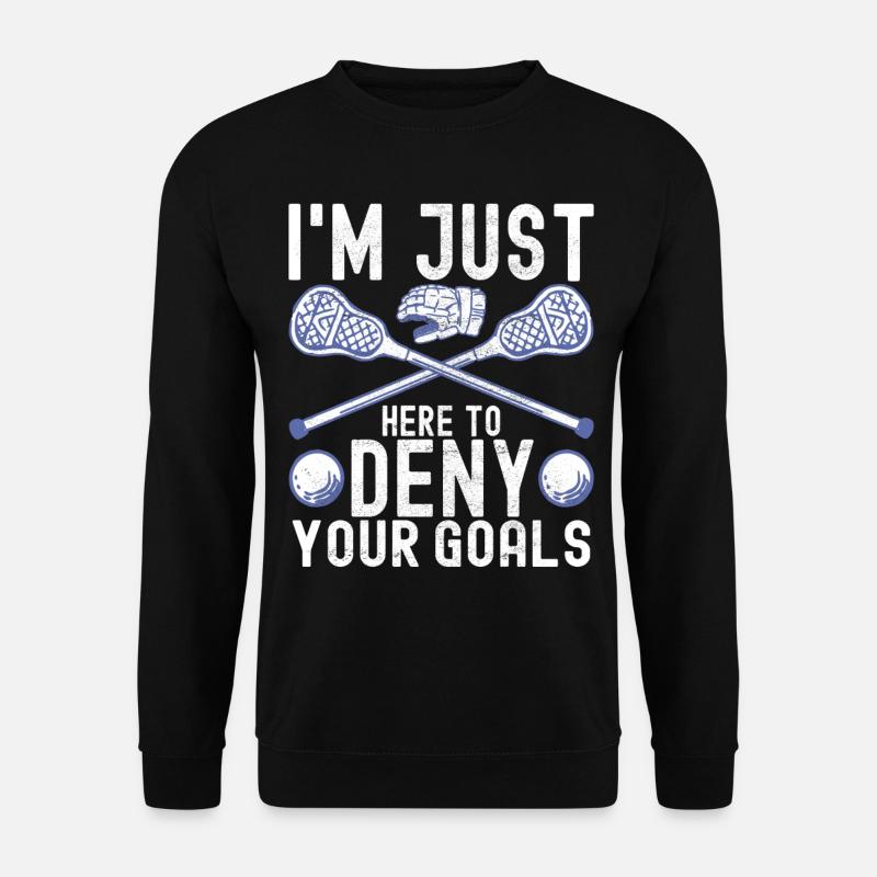 Lacrosse - Unisex Pullover - Schwarz