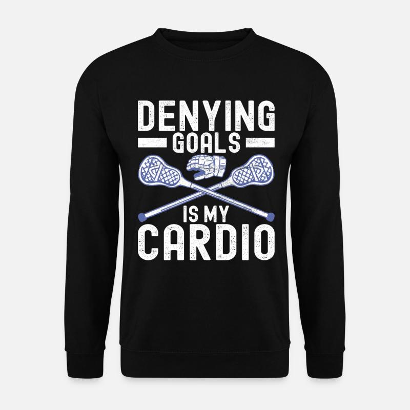 Lacrosse - Unisex Pullover - Schwarz