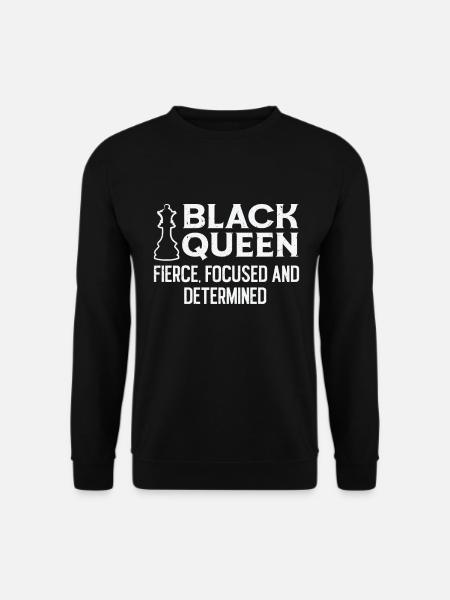 International Women's Day African American Black - Unisex Sweatshirt - black