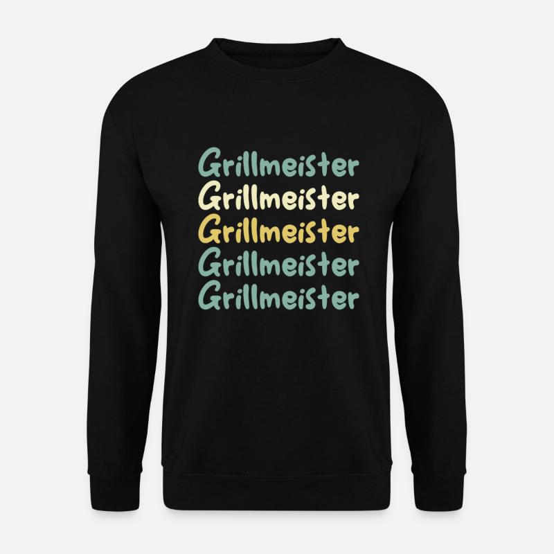 Grillmeister - Unisex Pullover - Schwarz