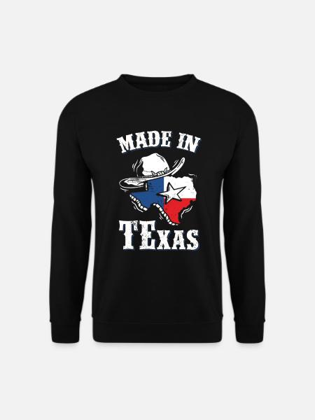 Texas - Unisex Sweatshirt - black