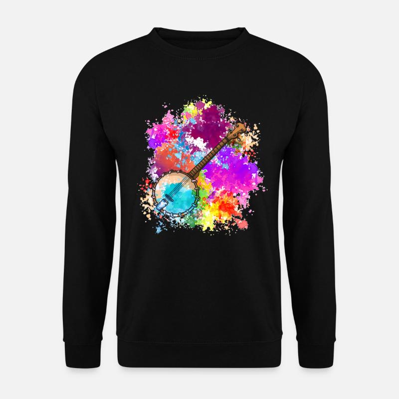 Banjo - Unisex Pullover - Schwarz