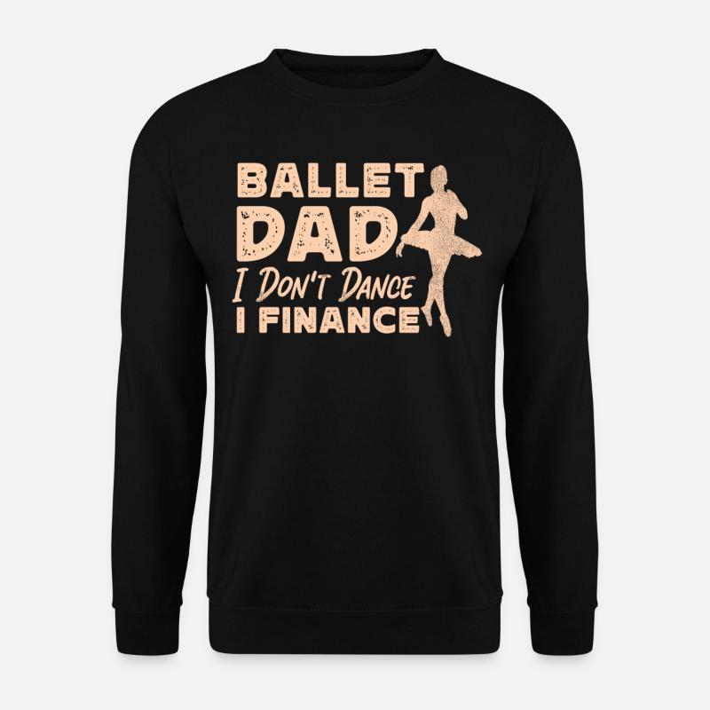 Ballet Danseuse Danse Ballerine - Sweat-shirt Unisexe - noir