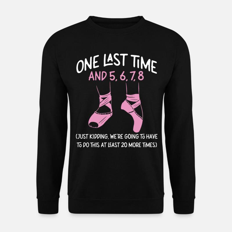 Ballet Danseuse Danse Ballerine - Sweat-shirt Unisexe - noir