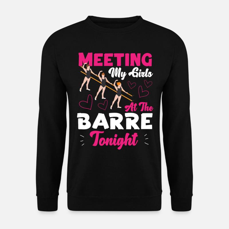 Ballet Danseuse Danse Ballerine - Sweat-shirt Unisexe - noir
