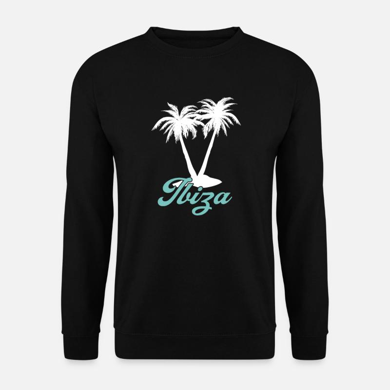 Ibiza - Unisex Sweatshirt - black