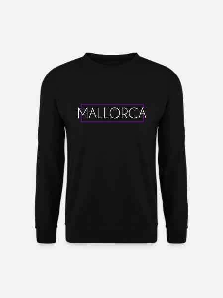 Mallorca Logo - Unisex Sweatshirt - black