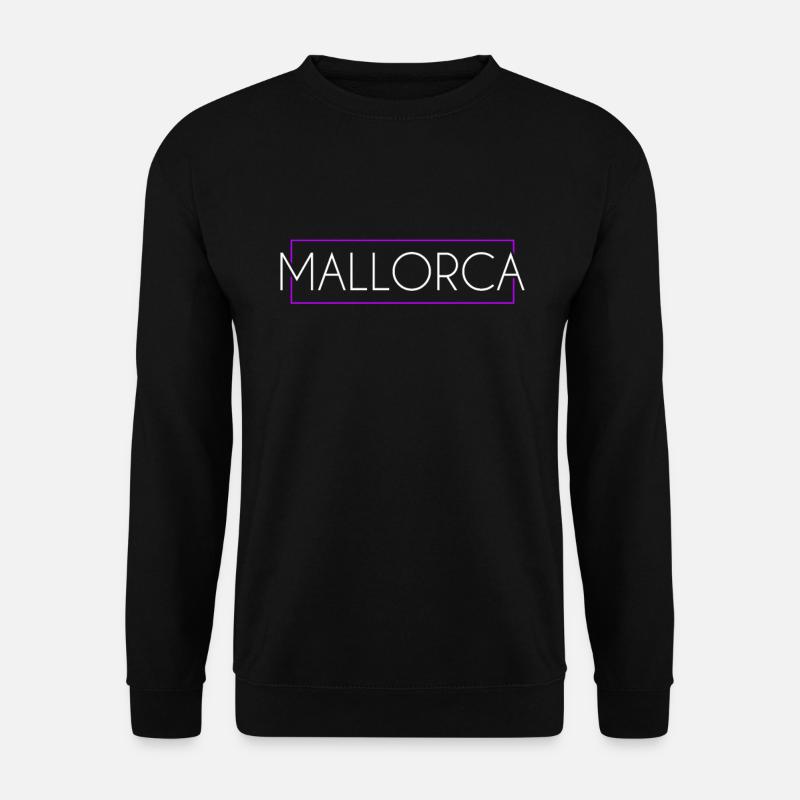 Mallorca Logo - Unisex Sweatshirt - black
