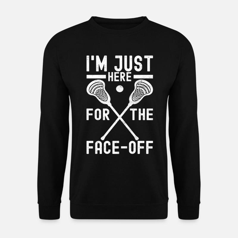 Lacrosse - Unisex Sweatshirt - black