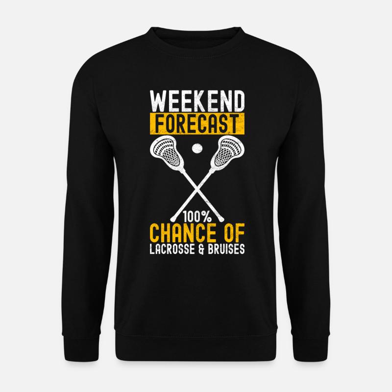 Lacrosse - Unisex Sweatshirt - black