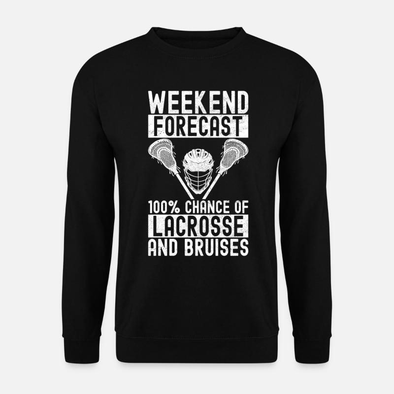 Lacrosse - Unisex Pullover - Schwarz