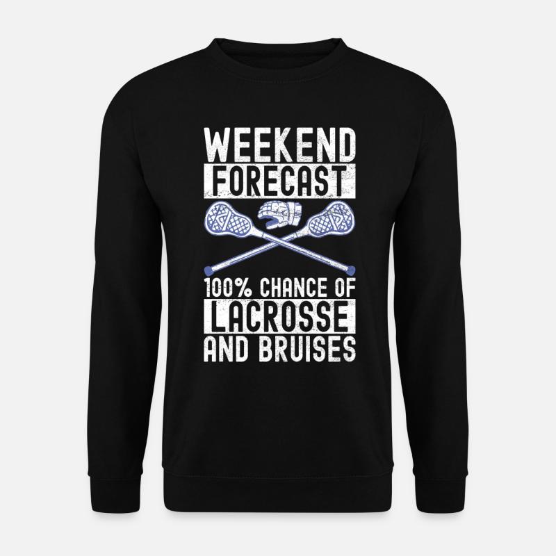 Lacrosse - Unisex Sweatshirt - black