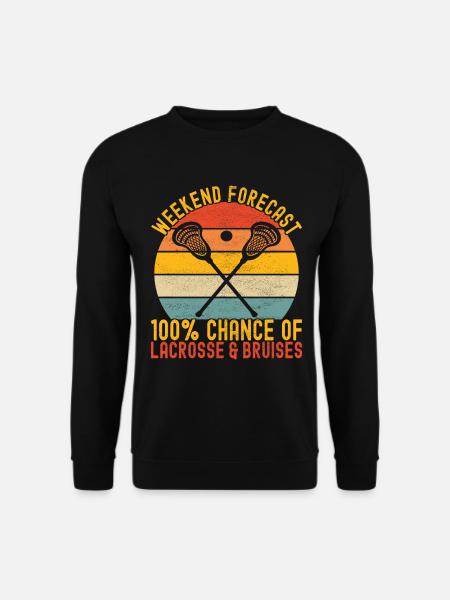 Lacrosse - Unisex Sweatshirt - black