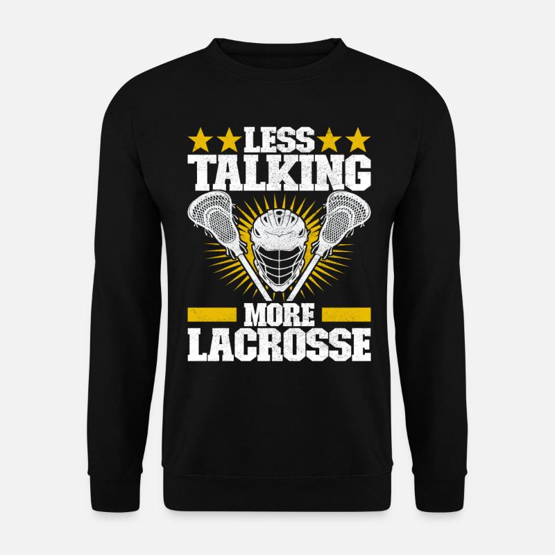 Lacrosse - Unisex Pullover - Schwarz