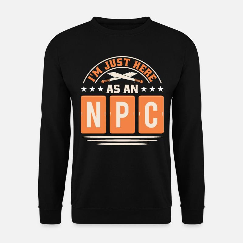LARP Live-Action-Rollenspiel - Unisex Pullover - Schwarz