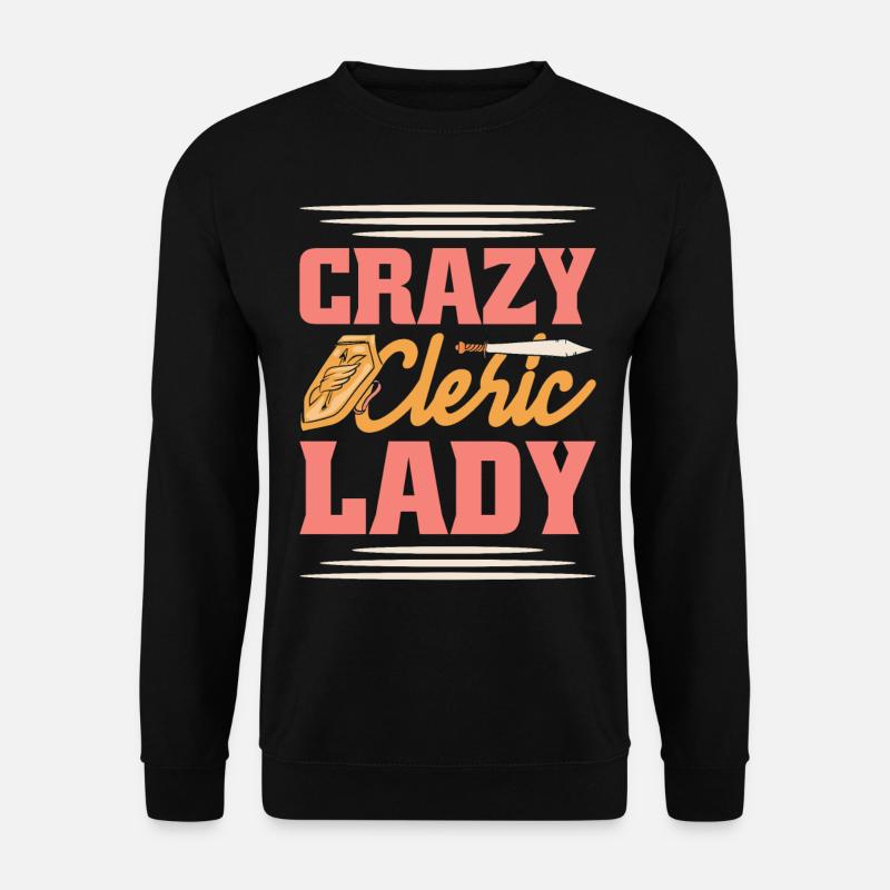 LARP Live-Action-Rollenspiel - Unisex Pullover - Schwarz