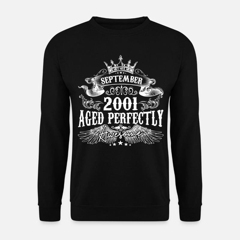 September 2001 anniversary 2001 September - Unisex Sweatshirt - black
