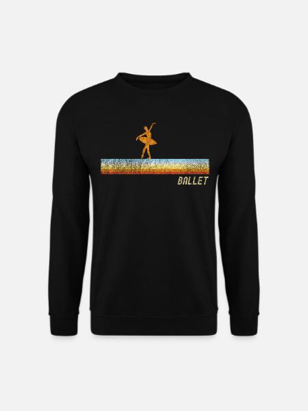 Ballet Danseuse Danse Ballerine - Sweat-shirt Unisexe - noir