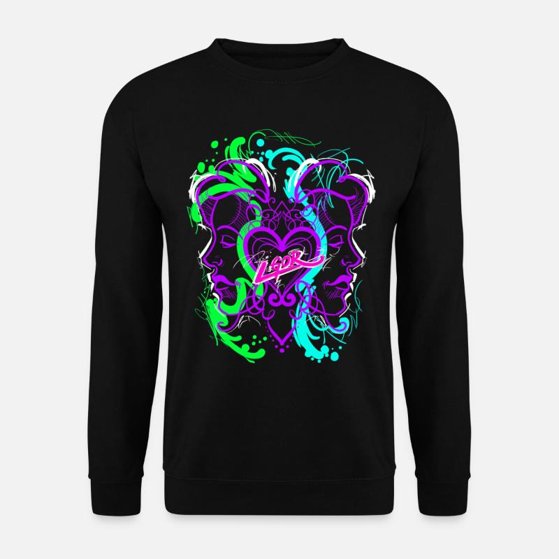 L.Gor - Unisex Pullover - Schwarz