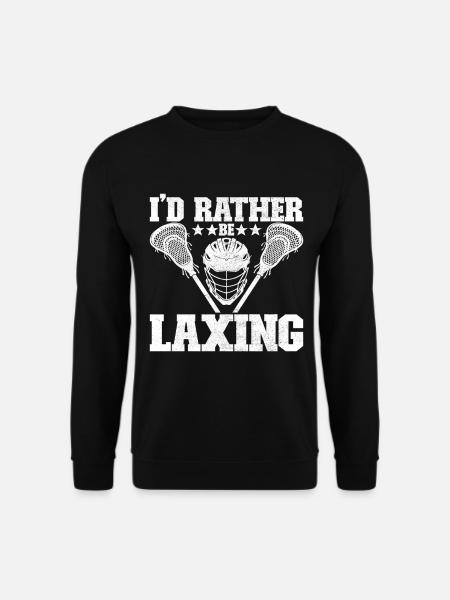 Lacrosse - Sweat-shirt Unisexe - noir