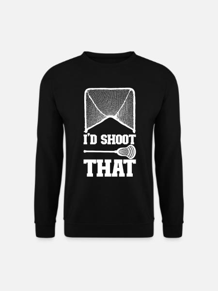 Lacrosse - Sweat-shirt Unisexe - noir