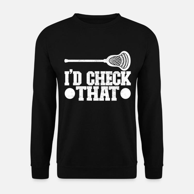 Lacrosse - Unisex Pullover - Schwarz