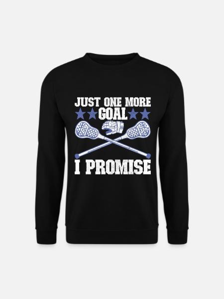 Lacrosse - Unisex Pullover - Schwarz