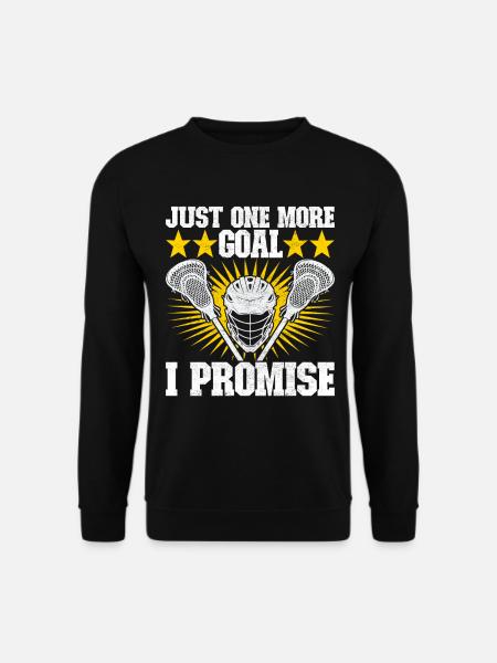 Lacrosse - Unisex Pullover - Schwarz