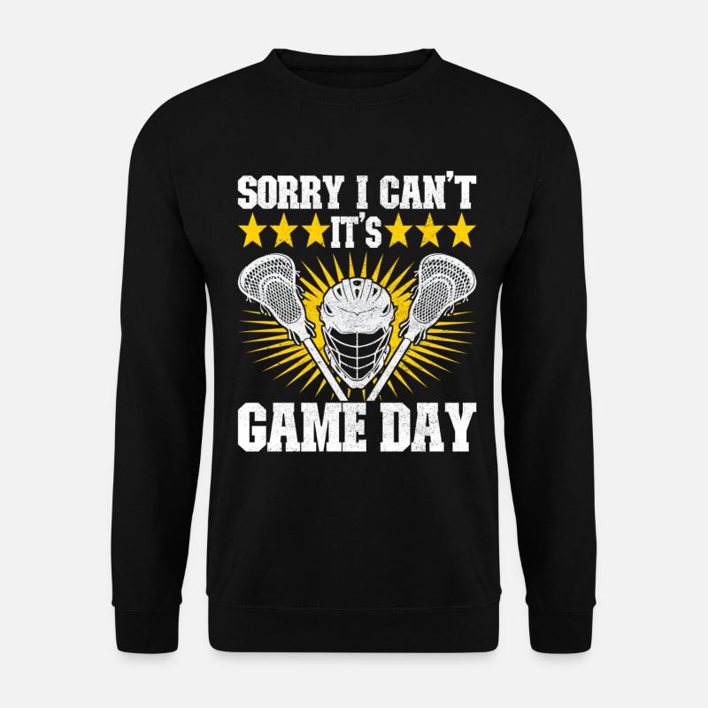 Lacrosse - Unisex Pullover - Schwarz