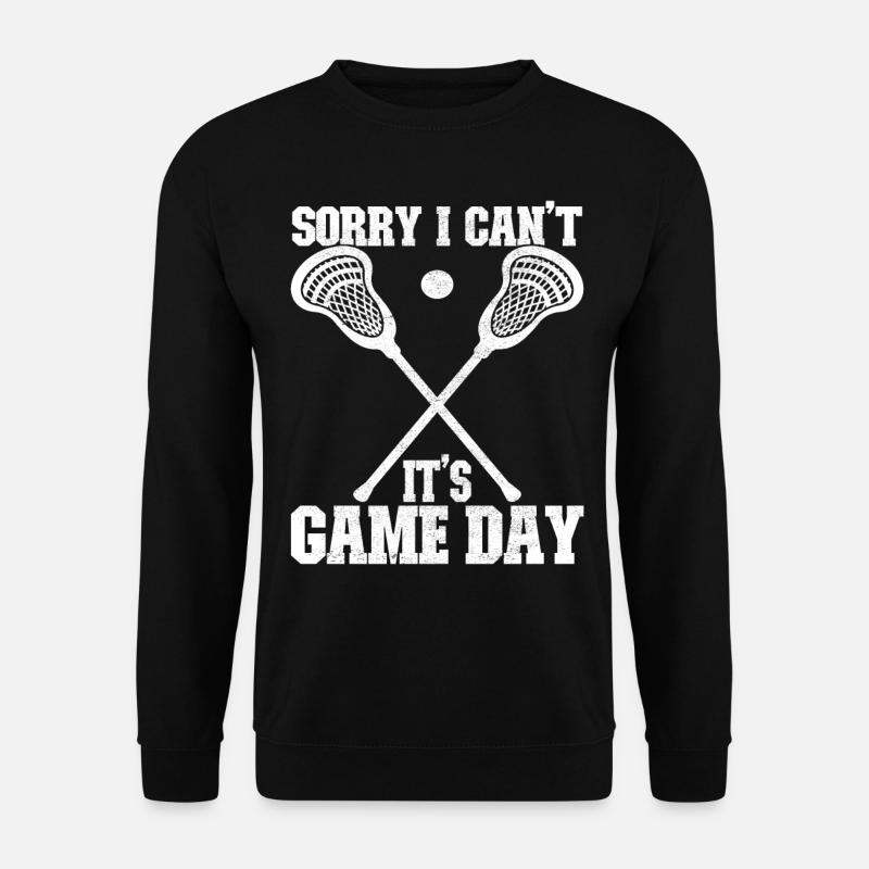 Lacrosse - Unisex Sweatshirt - black