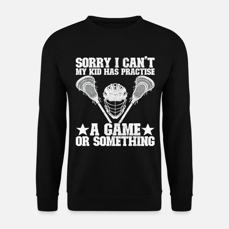 Lacrosse - Unisex Sweatshirt - black