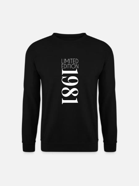 Édition limitée 1981 - Sweat-shirt Unisexe - noir