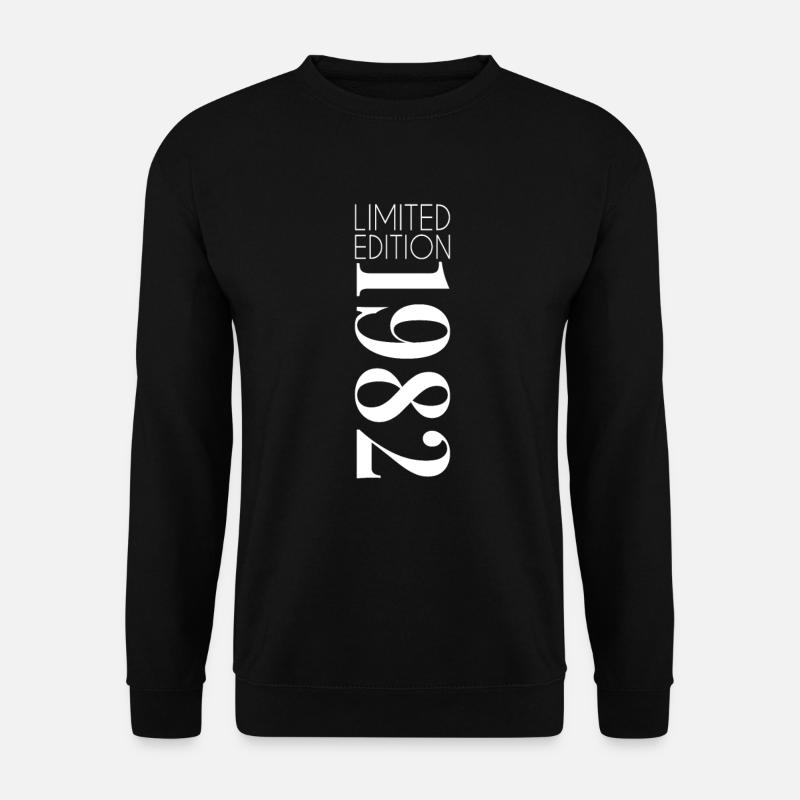 Limited Edition 1982 - Unisex Sweatshirt - black