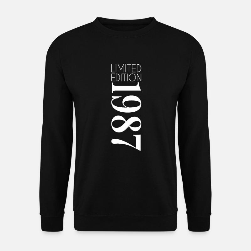 Édition limitée 1987 - Sweat-shirt Unisexe - noir