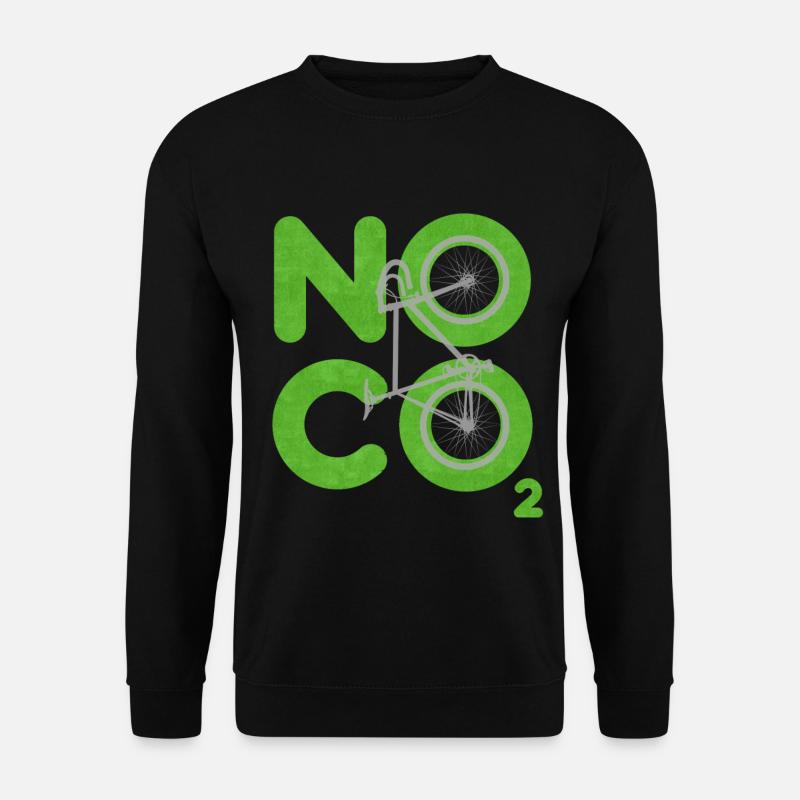 No CO2 - Unisex Sweatshirt - black
