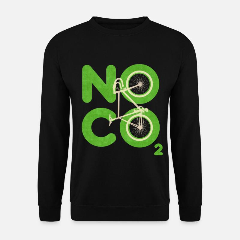 No CO2 - Unisex Sweatshirt - black