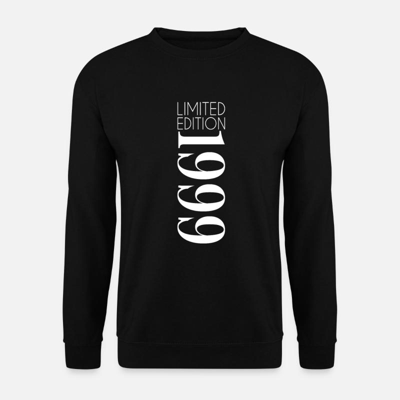 Édition limitée 1999 - Sweat-shirt Unisexe - noir