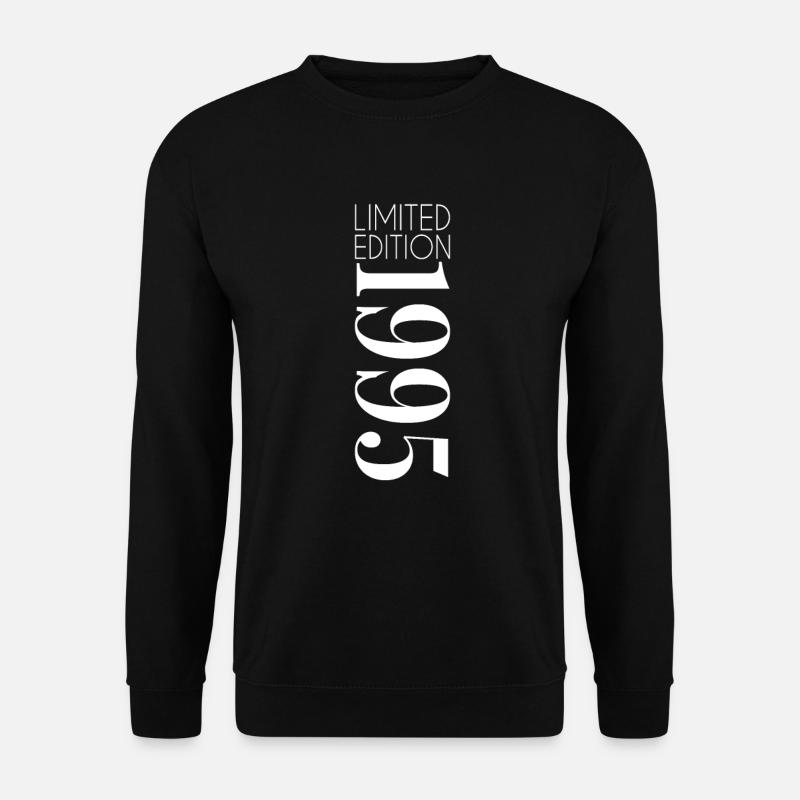 Édition limitée 1995 - Sweat-shirt Unisexe - noir