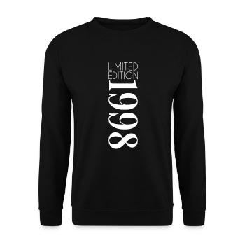Édition limitée 1998 - Sweat-shirt Unisexe - noir - Devant - Alina (178cm) & Michal (187cm)