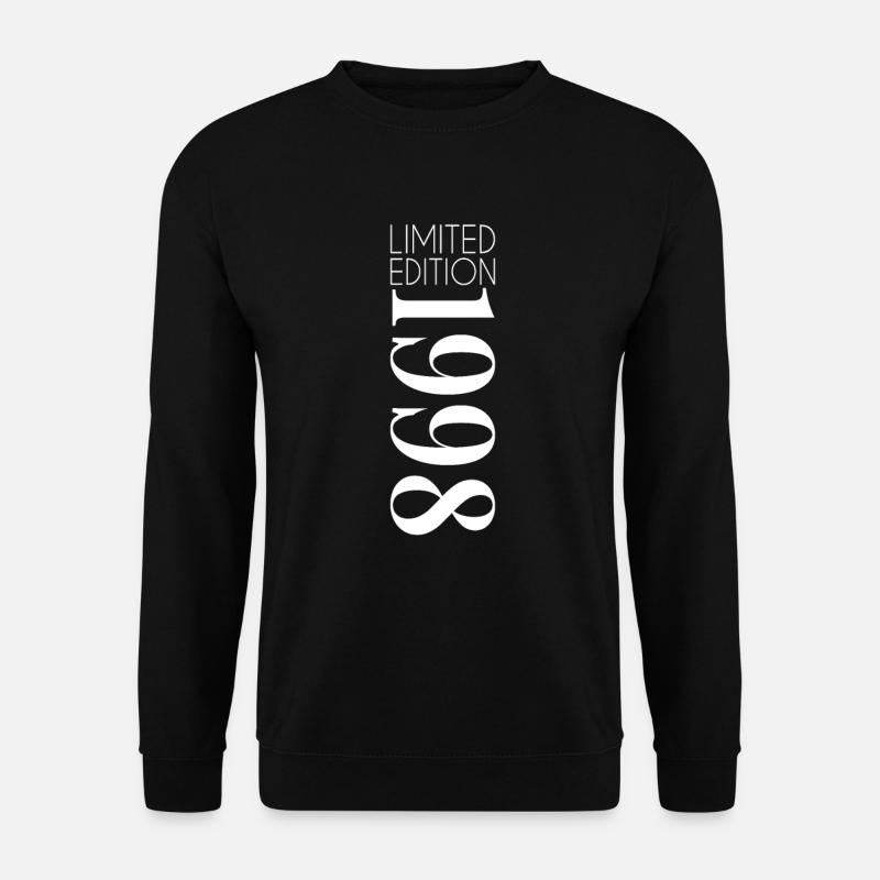 Édition limitée 1998 - Sweat-shirt Unisexe - noir