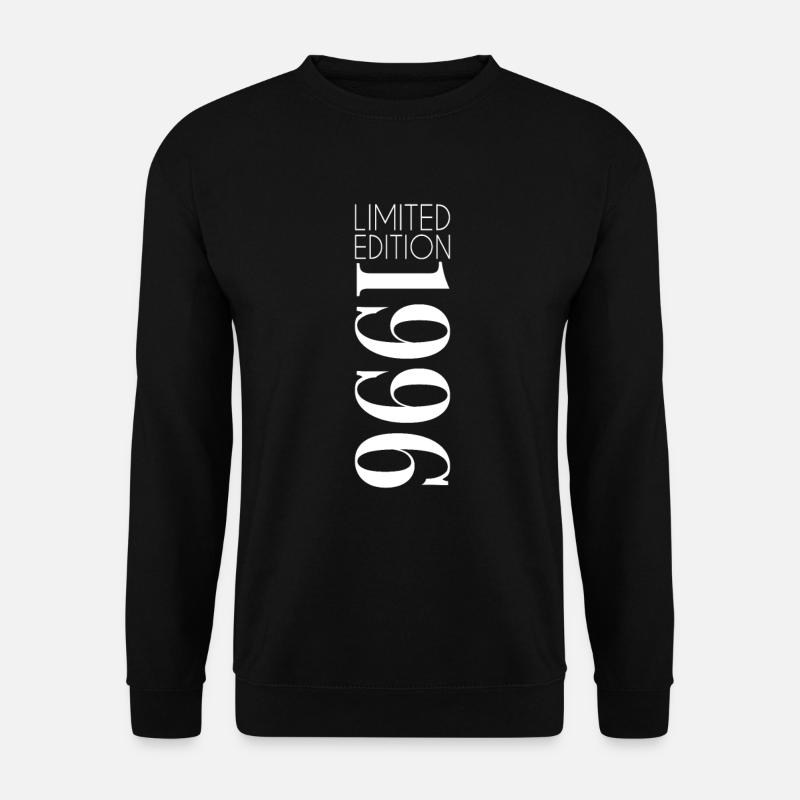 Limited Edition 1996 - Unisex Sweatshirt - black